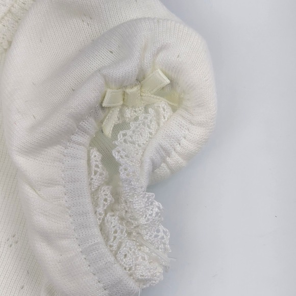 Baby Girl Clothes New Vintage Carter's Garden Party Bodysuit 3-6 m - Picture 4 of 5